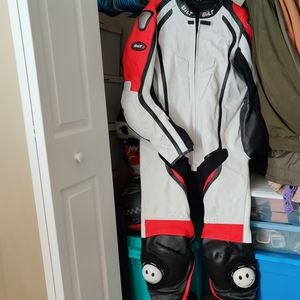 Bilt Bodysuit sz38, Tech 1 Boots sz13 and Helmet